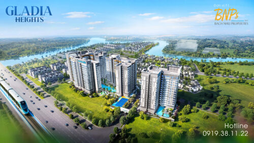 HÌNH ẢNH PHỐI CẢNH GLADIA HEIGHTS KHANG ĐIỀN