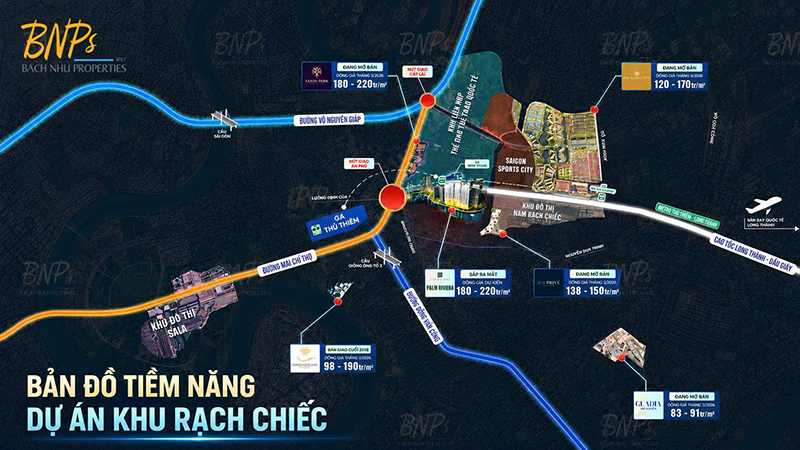 So Sánh Giá Căn Hộ Rạch Chiếc Vì Sao Gladia Heights Là Lựa Chọn Đầu Tư Sáng Giá - Bách Như Properties - BNPs
