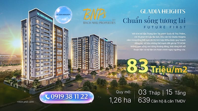 So Sánh Giá Căn Hộ Rạch Chiếc Vì Sao Gladia Heights Là Lựa Chọn Đầu Tư Sáng Giá - Bách Như Properties - BNPs