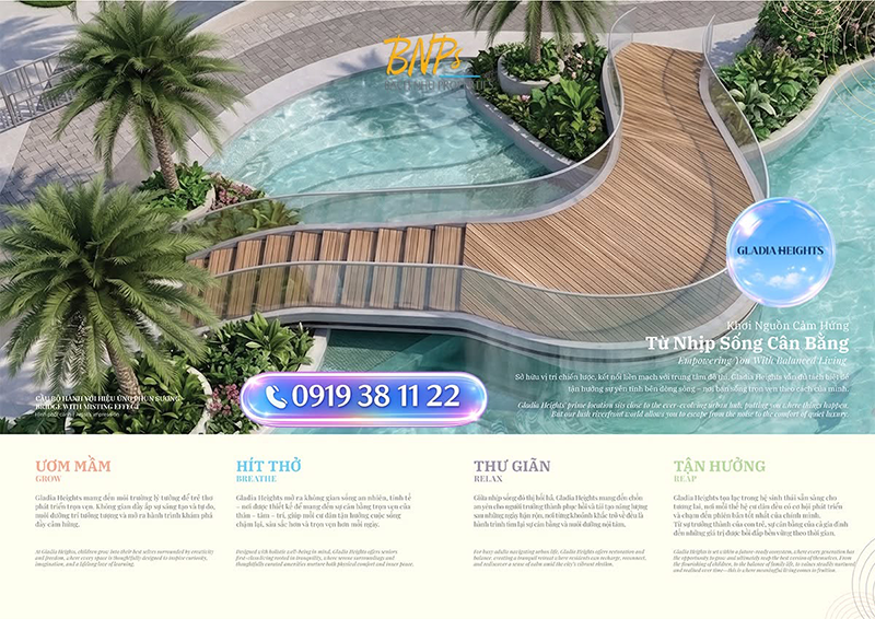 5 Lý Do Đầu Tư Gladia Heights - BNPs - Bách Như Properties