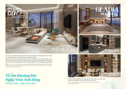 HÌNH ẢNH PHỐI CẢNH TIỆN ÍCH & NHÀ MẪU TẠI GLADIA HEIGHTS