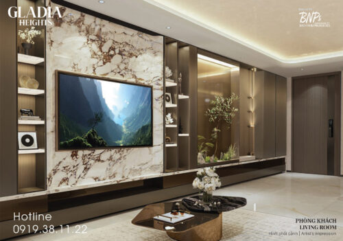 HÌNH ẢNH PHỐI CẢNH TIỆN ÍCH & NHÀ MẪU TẠI GLADIA HEIGHTS