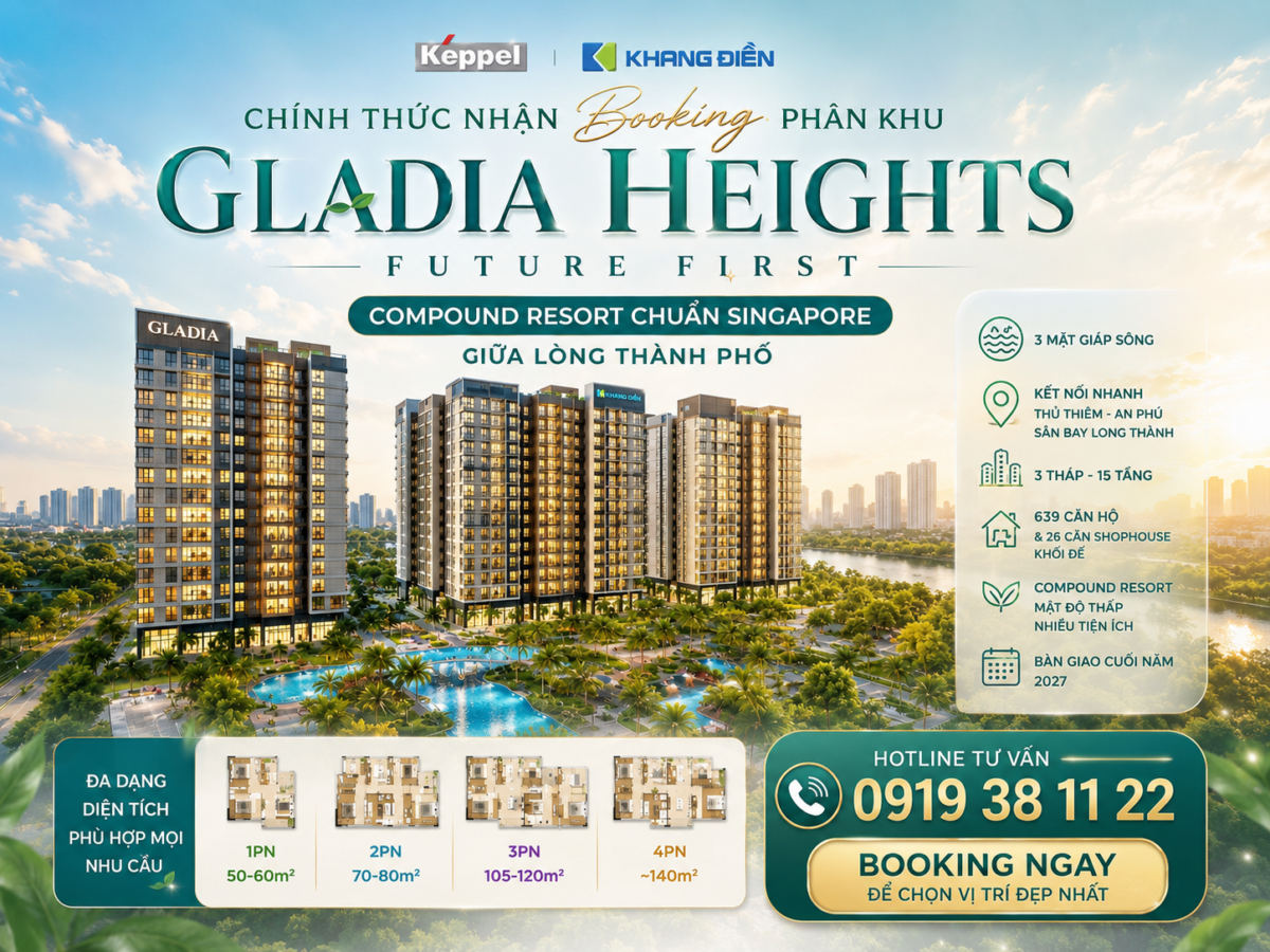 Hotline Gladia Heights: Kênh Thông Tin Chính Thức Cho Căn Hộ Quận 2 - Bách Như Properties - BNPs