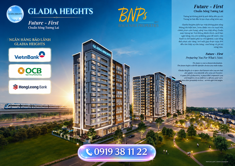 Ngân Hàng Bảo Lãnh Gladia Heights So Sánh Chính Sách Vay Ưu Việt 2026- Bách Như Properties - BNPs