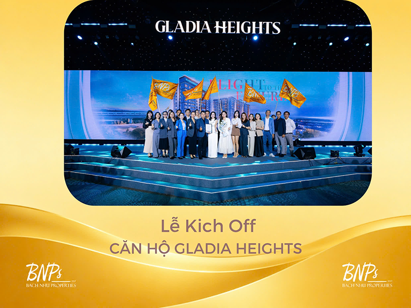 Bách Như Properties - BNPs tại lễ kick off Gladia Heights ngày 12/6/2026