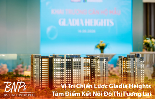 Vị Trí Chiến Lược Gladia Heights - Bách Như Properties - BNPs