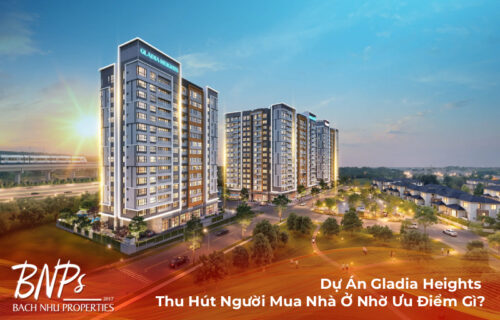 Dự Án Gladia Heights Thu Hút Người Mua Nhà Ở Nhờ Ưu Điểm Gì?