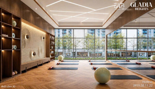 Phối cảnh 3D Gladia Heights Khang Điền