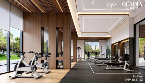 Phối cảnh 3D Căn hộ Gladia Heights Khang Điền