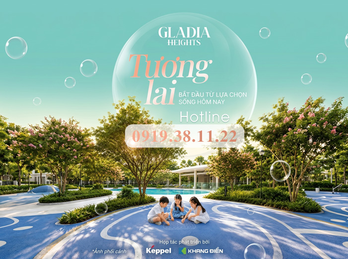 Thông tin Gladia Height Khang Điền - BNPs