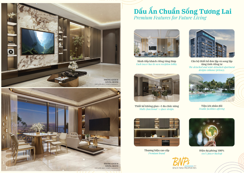 Hệ Thống Tiện Ích Nội Khu Đẳng Cấp Giúp Gladia Heights Thu Hút Người Mua Nhà Ở - Bách Như Properties - BNPs