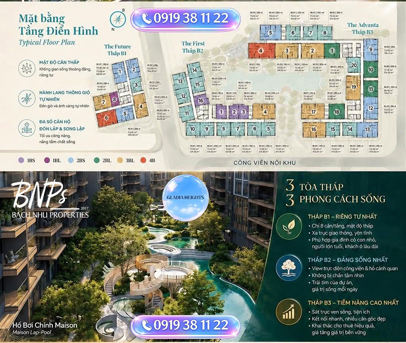Mua căn hộ Gladia Heights chỉ cần 10% có thật không - Bách Như Properties - BNPs sẽ giải đáp câu hỏi này