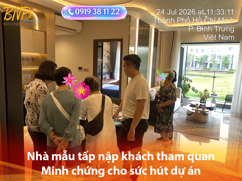 Sự kiện mở bán Gladia Heights - Bách Như Properties - BNPs