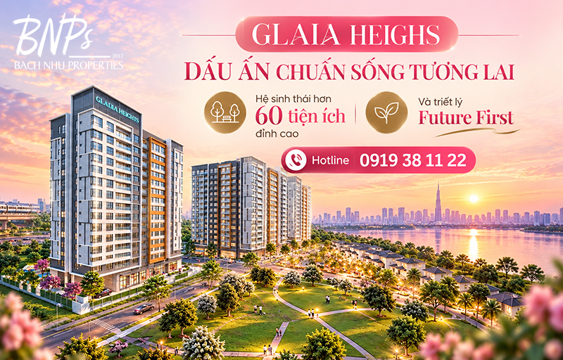 Gladia Heights đạt 2 giải thưởng quốc tế tại Vietnam Property Awards 2026: Dấu ấn chuẩn sống tương lai - Bách Như Properties - BNP's