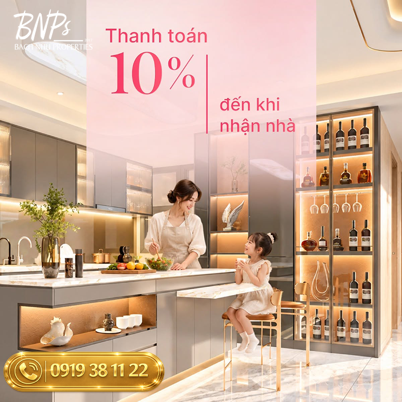 Mua Gladia Heights chỉ cần 10% có đúng không 2