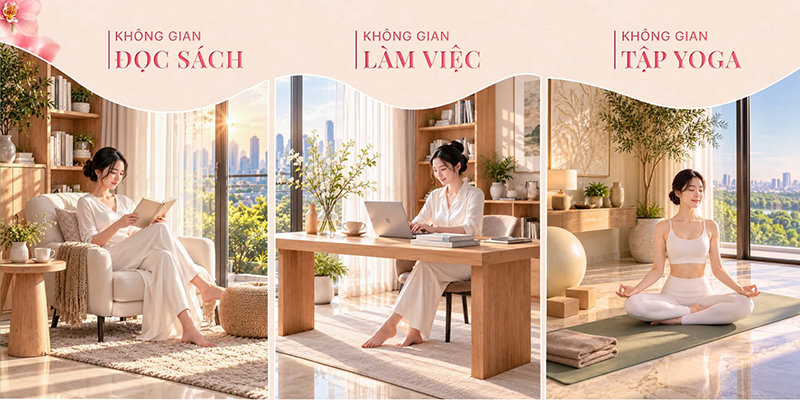 Phòng Đa Năng Căn Hộ Gladia Heights: Thêm Không Gian, Thêm Giá Trị Sống - Bách Như Properties - BNP's